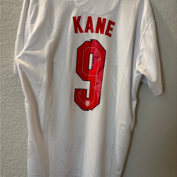 Nike White Team England Kane Soccer Jersey - Picture 2 of 5